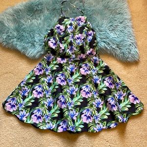 Renn floral dress